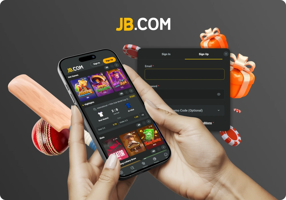 JB Casino for Indian players and bettors